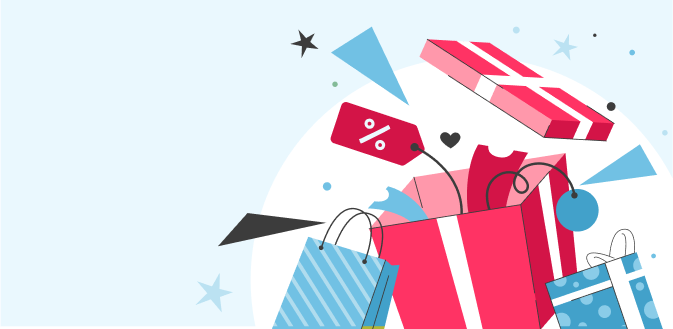 Shopping illustration